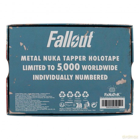 Fallout Replica Nuka Tapper Holotape
