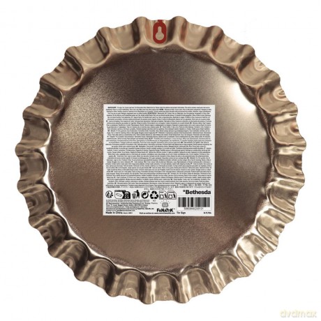 Fallout Tin Sign Sunset Sarsaparilla Bottle Cap