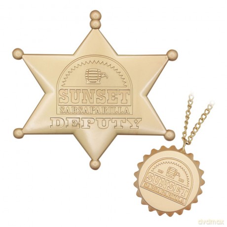 Fallout Replica Set Sunset Sarsaparilla Legend of the Star Gold Coloured Limited Edition