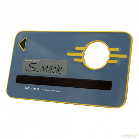 Fallout 3 Replica Vault 101 Security Keycard Limited Edition