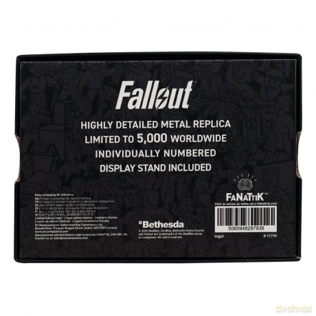 Fallout 3 Replica Vault 101 Security Keycard Limited Edition