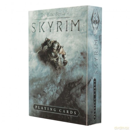 Elder Scrolls Skyrim Playing Cards Display (12)