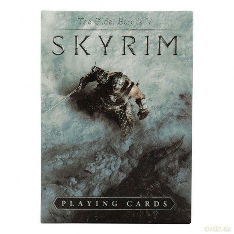 Elder Scrolls Skyrim Playing Cards Display (12)