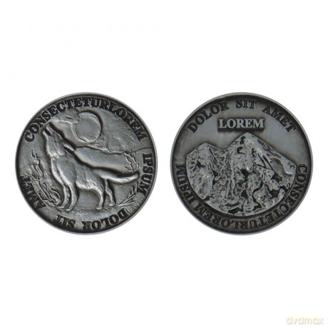Resident Evil VIII Collectable Coin Currency Limited Edition