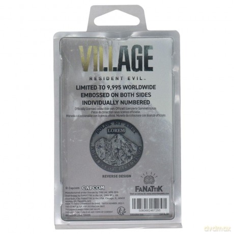 Resident Evil VIII Collectable Coin Currency Limited Edition