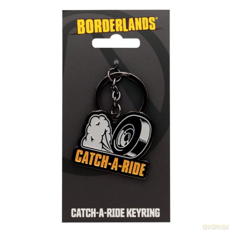 Borderlands Keychain Catch-A-Ride Limited Edition