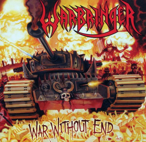 Warbringer: War Without End [CD]
