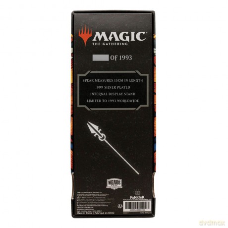Magic the Gathering Replica Avacyn's Moonsilver Spear 15 cm (999 silver plated)