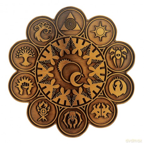 Magic: The Gathering Medallion Tablet of the Guilds Limited Edition