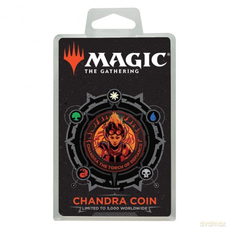 Magic: The Gathering Collectable Coin Chandra