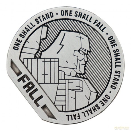 Transformers Collectable Coin 40th Anniversary 4 cm