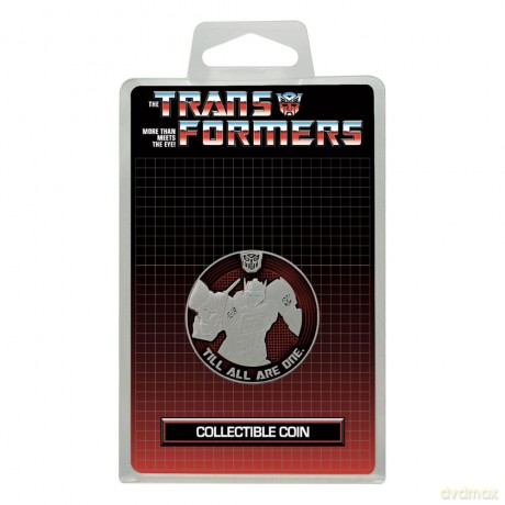 Transformers Generation 1 Collectable Coin G1 Autobots vs Decepticons Limited Edition 4 cm