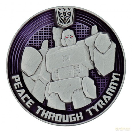 Transformers Generation 1 Collectable Coin G1 Autobots vs Decepticons Limited Edition 4 cm