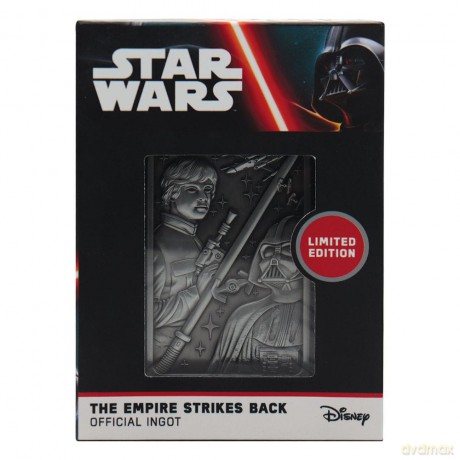 Star Wars Ingot Luke and Vader Limited Edition