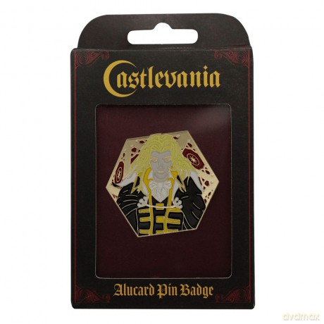Castlevania Pin Badge Alucard Limited Edition