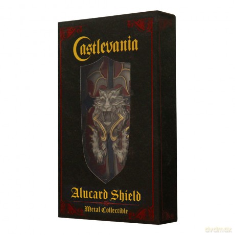 Castlevania Ingot Alucard Shield Limited Edition