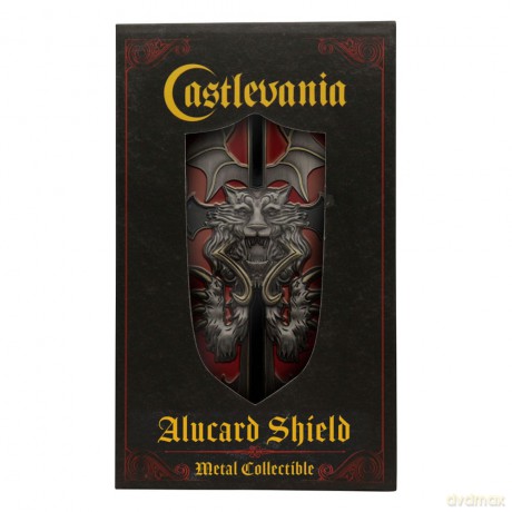Castlevania Ingot Alucard Shield Limited Edition