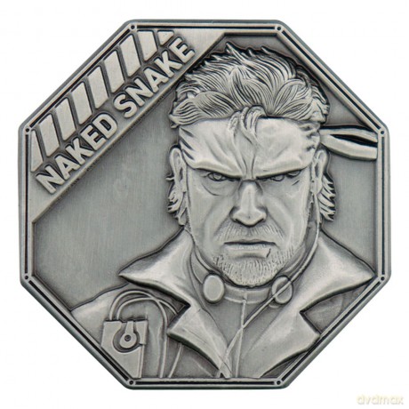 Metal Gear Solid Delta Kolekcjonerska Moneta Naked Snake Limited Edition