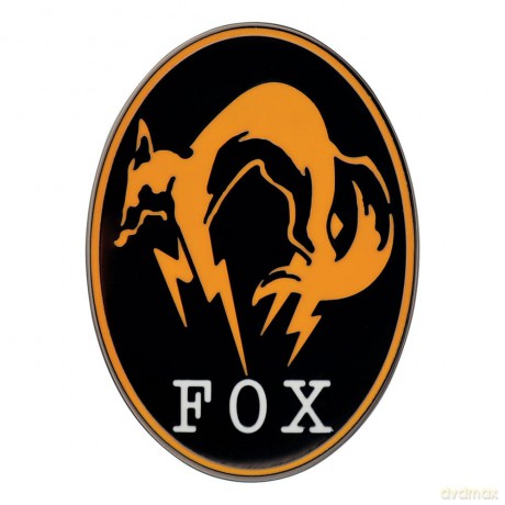 Metal Gear Solid Delta Przypinka Fox Limited Edition