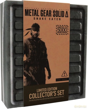 Metal Gear Solid Premium Set Delta Collectors Limited Edition