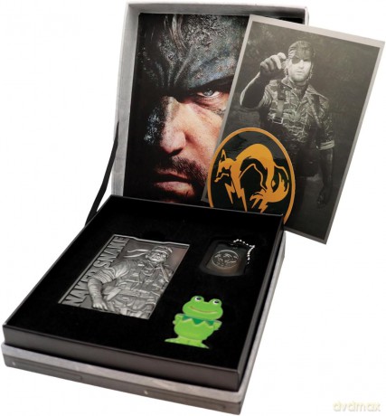 Metal Gear Solid Premium Set Delta Collectors Limited Edition