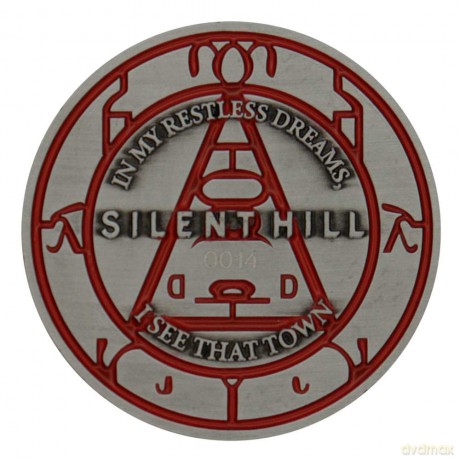 Silent Hill Collectable Coin Pyramid Head Limited Edition