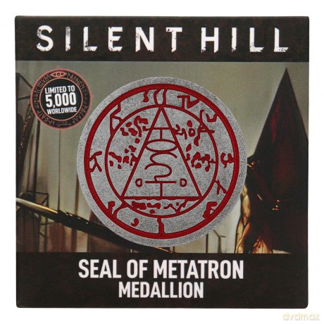 Silent Hill Medallion Seal of Metatron Limited Edition