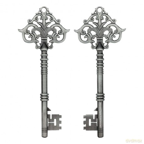 Silent Hill 2 Replicas 3-Set Keys