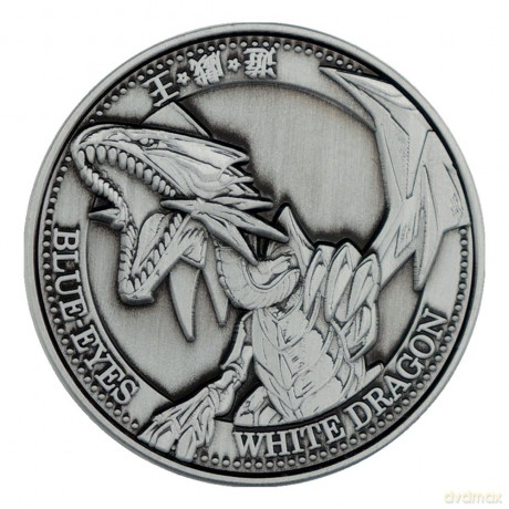 Yu-Gi-Oh! Collectable Coin Blue-Eyes White Dragon Limited Edition