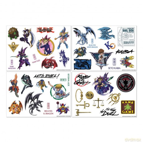 Yu-Gi-Oh! Tech Sticker Pack