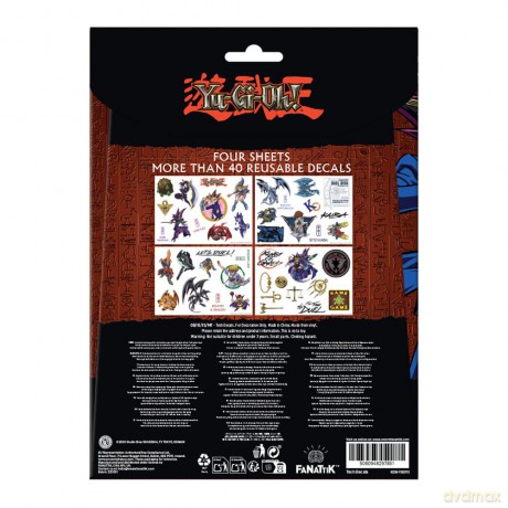 Yu-Gi-Oh! Tech Sticker Pack