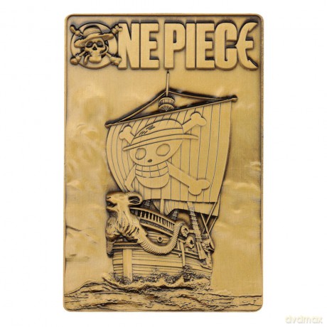 One Piece Ingot Luffy Wanted Poster Limited Edition