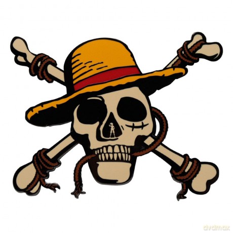 One Piece Medallion Jolly Roger Limited Edition