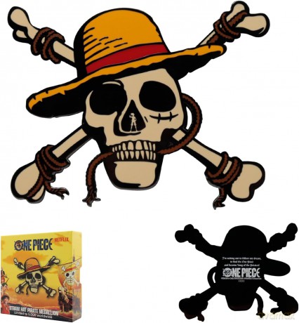 One Piece Medallion Jolly Roger Limited Edition