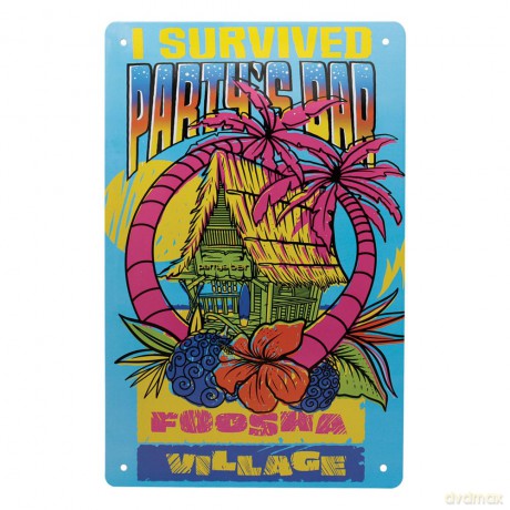 One Piece Tin Signs 3 Pack