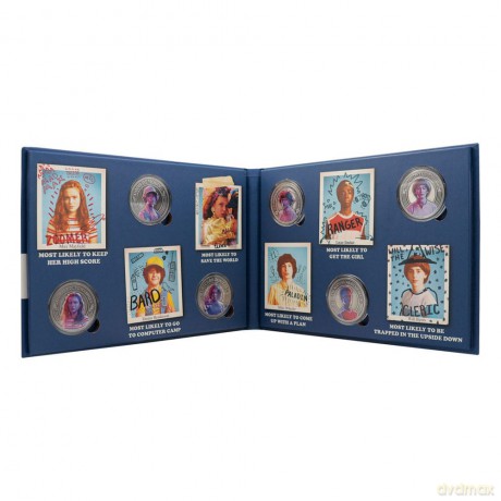 Stranger Things album coin album Yearbook