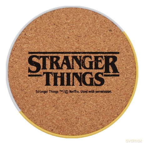 Stranger Things Coaster 4-Pack