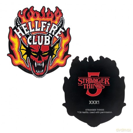 Stranger Things Medallion Hellfire Club Limited Edition