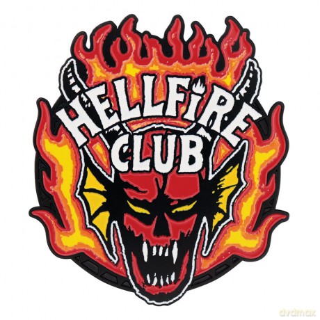 Stranger Things Medallion Hellfire Club Limited Edition