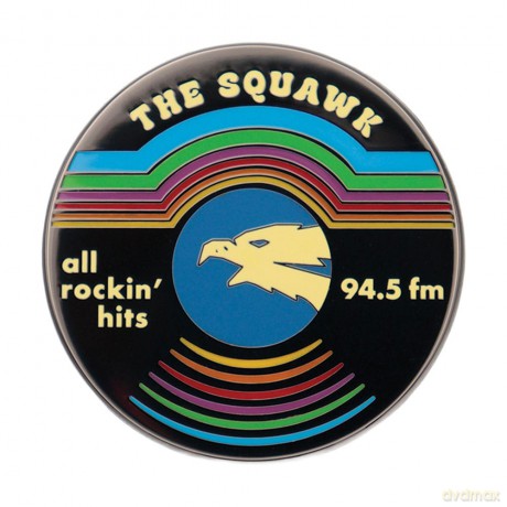 Stranger Things Pin Badge The Squawk Limited Edition