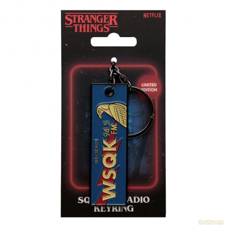 Stranger Things Keychain The Squawk Limited Edition
