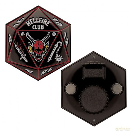 Stranger Things Bottle Opener Hellfire Club