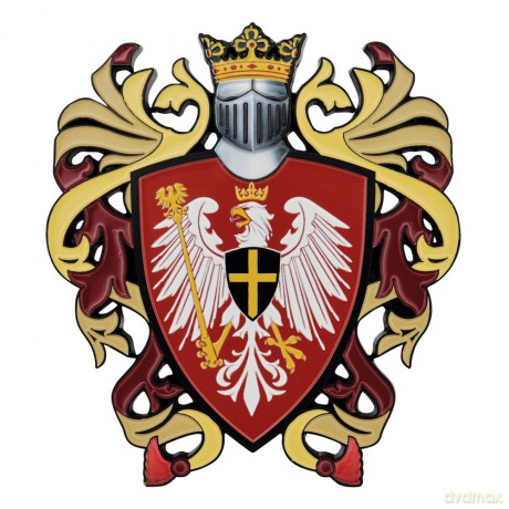 The Witcher Medallion Redania Crest Limited Edition