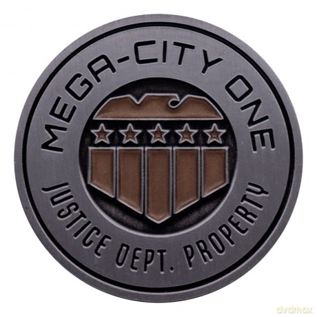 2000 AD Collectable Coin Judge Dredd Mega-City One Limited Edition