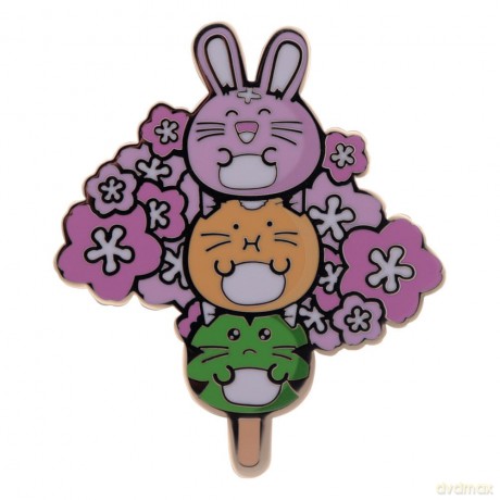 Fuzzballs Pin Badge Mystery Pin Badge Display (12)