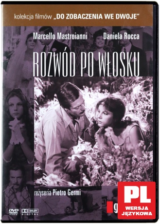 Rozwód po włosku (slim) [DVD]