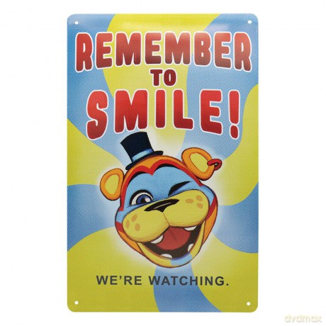 Five Nights at Freddy´s Tin Sign