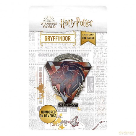 Harry Potter Pin Badge Gryffindor Limited Edition