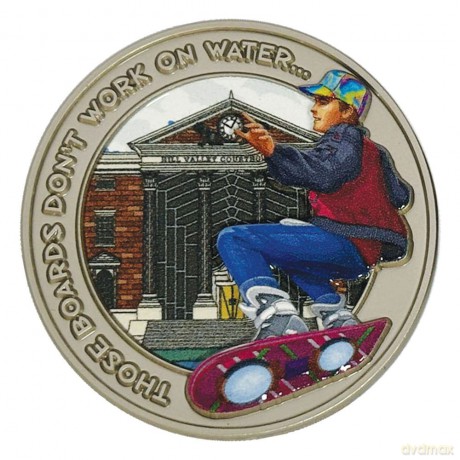 Back To The Future Collectable Coin Hoverboard Limited Edition