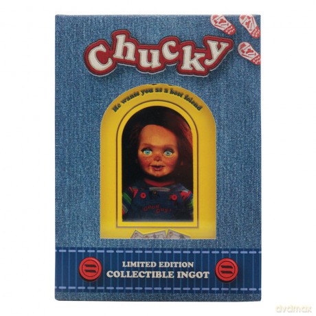 Child´s Play Ingot and Spell Card Chucky Limited Edition